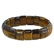 Tiger's Eye Bead Stretch Bangle Bracelet Fashion Jewelry