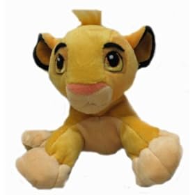Disney Lion King 6 Simba Plush by 