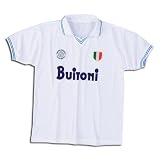Andres Soccer Jersey: Napoli 1986 Buitoni Away Replica Soccer Jersey