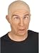 Latex Flesh Bald Head Adult