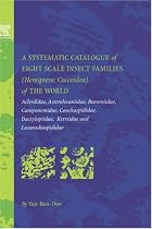 A Systematic Catalogue of Eight Scale Insect Families (Hemiptera: Coccoidea) of the World: Aclerdidae, Asterolecaniidae, Beesoniidae, Carayonemidae, Conchaspididae, ... Kerriidae and Lecanodiaspididae