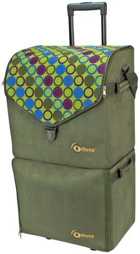Double Decker Rolling Tote