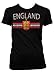 England Crest International Soccer Juniors T-shirt, English Soccer Juniors T-shirt