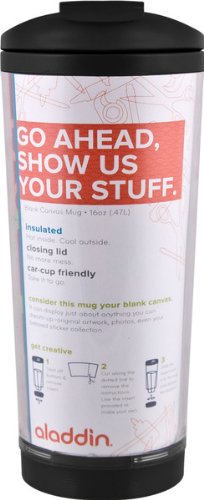 Aladdin Blank Canvas Mug - 716124