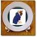 Doggie in Hoodie - 8 Inch Porcelain Plate