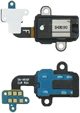 Rinbers Headphone Audio Jack Flex Cable Replacement Repair Part for Samsung Galaxy Note 4 SM-N910 SM-N910A/C/F/H/S/U SM-N910V SM-N910P SM-N910T