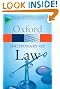 A Dictionary of Law (Oxford Dictionary of Law)