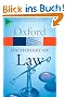 A Dictionary of Law (Oxford Dictionary of Law)
