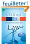 A Dictionary of Law