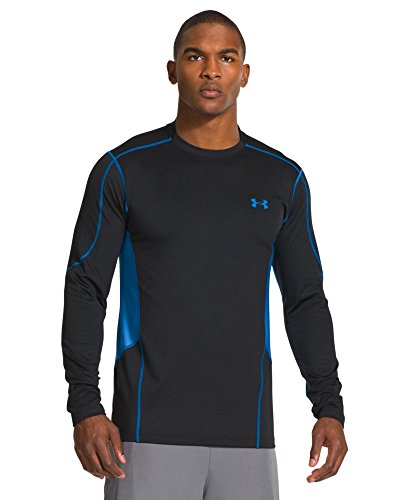 Under Armour Men's UA ColdGear® Evo Fitted Hybrid Mock