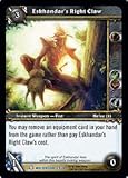 Eskhandar's Right Claw - Molten Core Raid Deck - Rare [Toy]