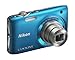 Read Nikon Coolpix S3100 Digital Camera - Blue (14MP, 5x Wide Optical Zoom) 2.7 inch LCD Details Nikon Coolpix S3100 Digital Camera - Blue (14MP, 5x Wide Optical Zoom) 2.7 inch LCD