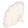 White Feather Fan