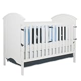 Bassettbaby First Choice Sugar Plum 3 in 1 Convertible Crib, White