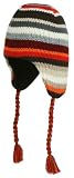 Barts Kids Stripey Inka Hat, Red