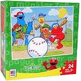 Sesame Street 24 pc Puzzle - 'Baseball' by Sesame Street