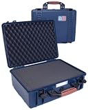 Portabrace PB-2500F Superlite Vault Hard Case with Foam (Blue)