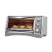 41%2B6Io4EYPL. AA75  Black & Decker CTO4500S 6 Slice CounterTop Convection Oven with Pizza Bump, Stainless Steel