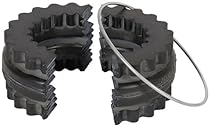 Lovejoy 35600 Size 6E 2-Piece Design S-Flex Coupling Sleeve, EPDM Rubber, 3.75