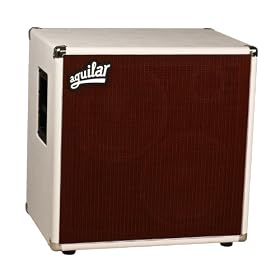 Aguilar DB 212 Bass Cabinet, 4 Ohm, White Hot by 