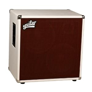 Aguilar DB 212 Bass Cabinet, 8 Ohm, White Hot by 