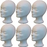 6-Pack Styroporkopf Standard - TOP Qualität !!!