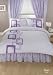 Chain Lilac King Bumper duvet set