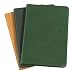 8 Inch Flexible Cover Journal, Genuine Calfskin Leather, Lined Pages, 5-1/2" x 8"