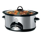 RIVAL 6qt. SLOW COOKER PROGRAMABLE