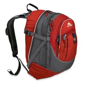 High Sierra Fat Boy Backpack True Navy/Charcoal