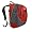 Carmine Red/Charcoal