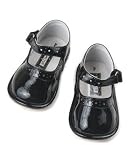 L'Amour Black Patent Dress Shoes