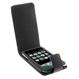 \#3 GTMax Permium Durable Leather Flip Carrying Case - Black for Apple iPod touch 8GB 32GB 64G 3rd 3G Generation NEWEST MODEL Reviews | Features | Specifications | Drivers