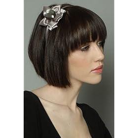Buy *The Extras The Flower Jewel Headband in Gray,Accessories for Women by var goTwisterProductImageStrings = new Object();goTwisterProductImageStrings['prodImageNotAvailTextNoColor'] = 
