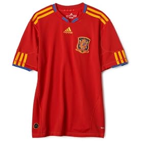 adidas Youth Spain Home Jersey