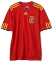 adidas Youth Spain Home Jersey