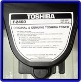Genuine Toshiba DP 2460 Toner (1) 300 Gram Cartridge Retail$ 57.00 T2460