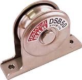 ＨＨＨ　ステンレス固定滑車戸車型一車ベアリング入り　3901131 DSB50
