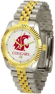 Washington State Cougars Suntime Mens Executive Watch - NCAA College Athletics