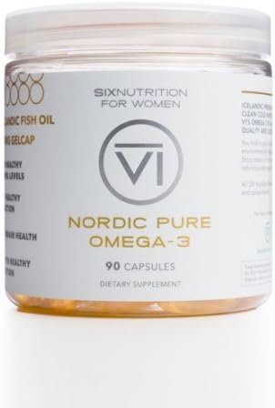 Nordic Pure Omega-3 (Icelandic Fish Oil) 18/12 DHA, 90 ct. 1000 mg gel caps