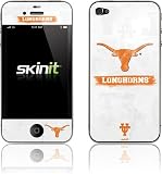 Skinit Texas Distressed Longhorns Logo Vinyl Skin for Apple iPhone 4 / 4S