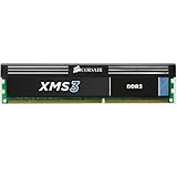 Corsair XMS3 12GB (3x4GB)  DDR3 1333 MHz (PC3 10666) Desktop Memory (CMX12GX3M3A1333C9)