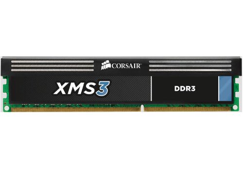 Corsair XMS3 12GB (3x4GB)  DDR3 1333 MHz (PC3 10666) Desktop Memory (CMX12GX3M3A1333C9) On Sale
