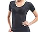 Lupo Women's Second Skin Short Sleeve Sheer See Through Mesh Top