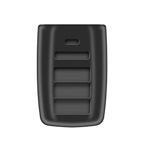 Acura 2015 TLX Black Rubber Silicone Key Fob Remote Cover