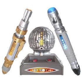 Doctor Who - Interactive Sonic and Laser Screwdriver Set