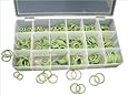 ATD Tools 356 270-Piece HNBR R-12 and R-134a O-Ring Assortment