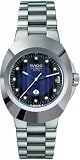 RADO Watch:Rado Original Automatic Mens Watch Black Blue Dial R12637163