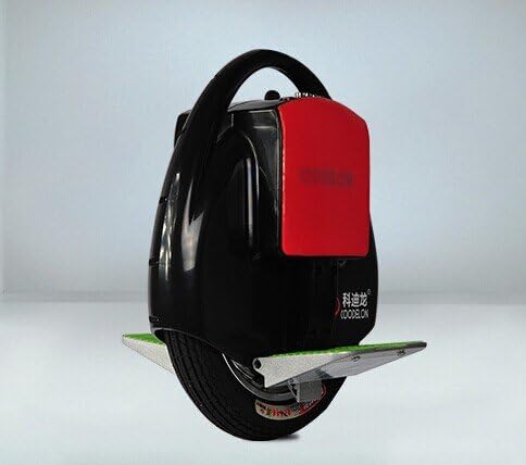 210wh Walking Mars Electric Unicycle Mini Self Balance Car Thinking Balanced Single Wheel Car Battery Black