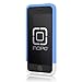 Incipio Edge Chrome Case for iPhone 5/5s - Retail Packaging - Light Blue with Chrome Silver